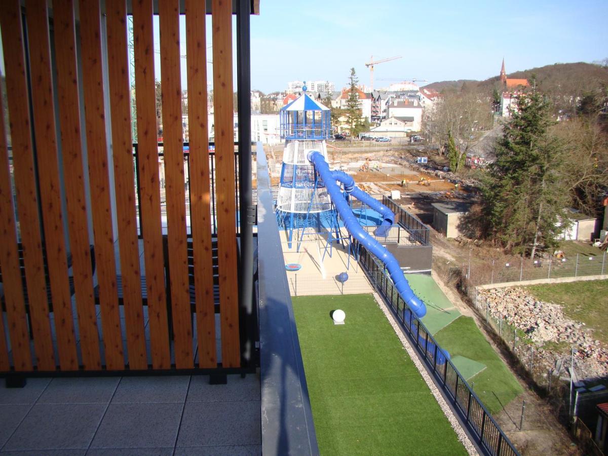 Bel Mare Apartament W Miedzyzdrojach Apartment Мендзиздрое Екстериор снимка